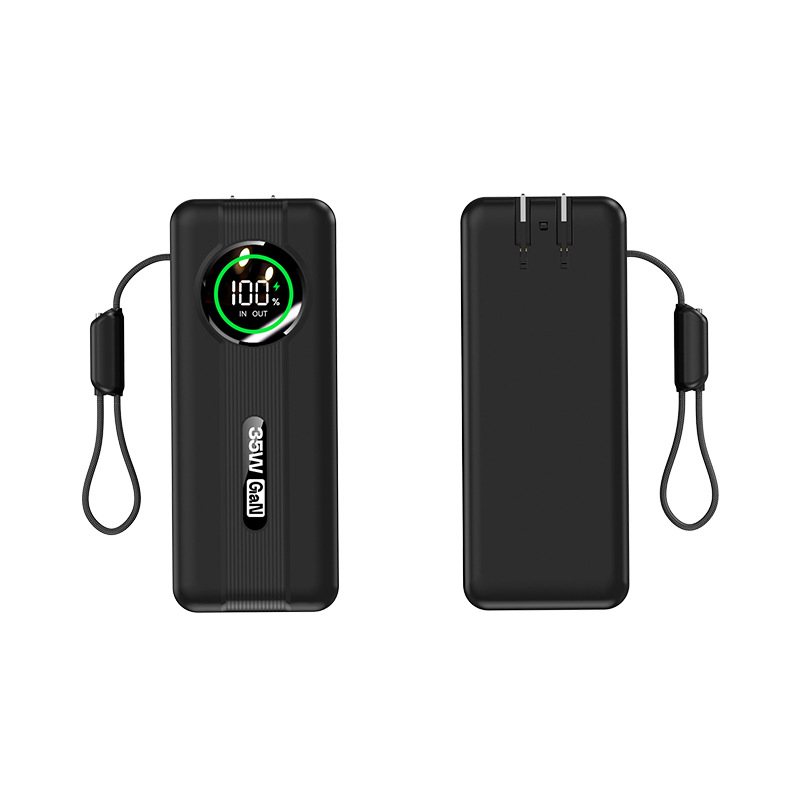 JEDI 35W PD Fast Charge Wireless Power Bank 20000mAh AC Output Large Capacity Portable Multi-Device Charging 20W