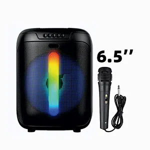 Hot Sell Speakers Bt Rechargeable Portable Charging Speaker Led Wireless Big and Mini Home Audio Sound System for Mobile