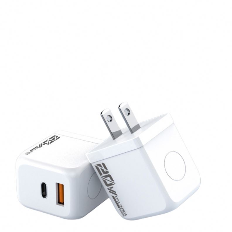 Wholesale Original PD 20W Fast Charging Adapter for 13-17 Pro Max Earphone & Camera Use USB-C Port 5V/2.4A Output