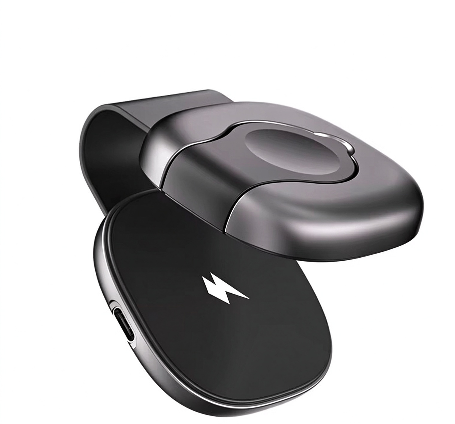3 in 1 Phone Charging Pad Mini Size Foldable Pocket Wireless Charger