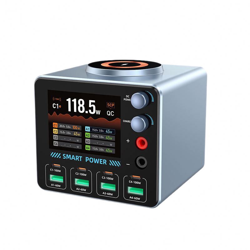 10 USB Chargers with Multiple Ports for Fast Charging for Apple,  and Digital Devices Featuring GaN Technology