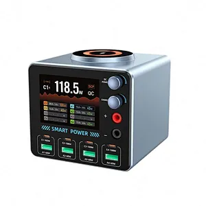 10 USB Chargers with Multiple Ports for Fast Charging for Apple,  and Digital Devices Featuring GaN Technology