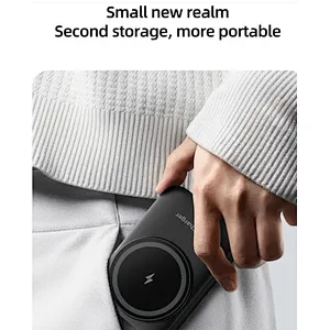 Trendy 2026 3-in-1 Foldable Magnetic Wireless Charger QC3.0 15W Output Power Type-C Ports for Smartphone Multi-Device Charging