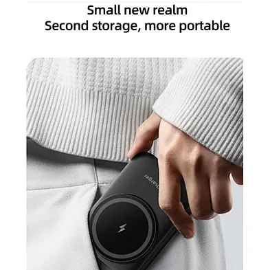 Trendy 2026 3-in-1 Foldable Magnetic Wireless Charger QC3.0 15W Output Power Type-C Ports for Smartphone Multi-Device Charging