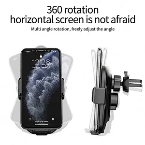 JEDI Universal Car Air Outlet Bracket 15W Wireless Charger Phone Magnetic Holder for All Phone