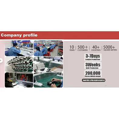 40 Port USB Charging Station 200W Multi Device Charger with Digital Display and Heat Dissipation