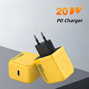 20W PD Fast Charging Original Adapter for iPhone 17 16 15 14 13 12 Pro Max  USB-C Type-C Port  GaN Charger