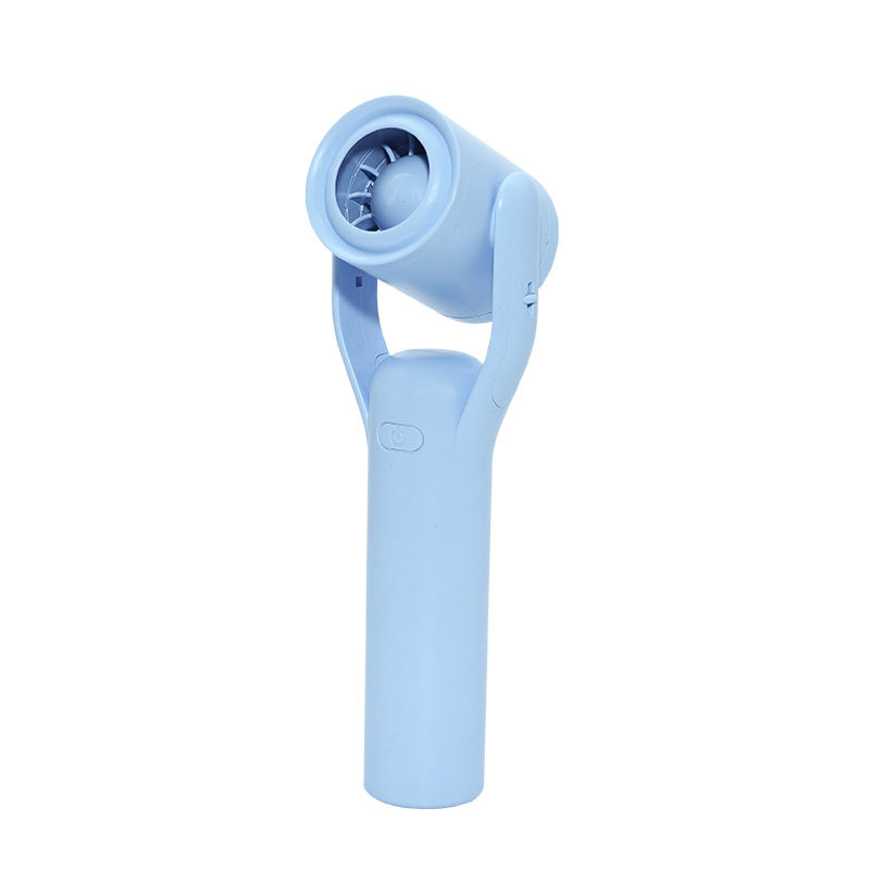 JEDI 2000mAh Mini Personal Fan Portable Handheld High Speed Fan USB Rechargeable Cooler with Lanyard for Cycling Hiking