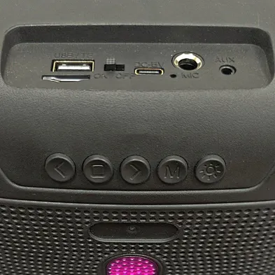 Hot Sell Speakers Bt Rechargeable Portable Charging Speaker Led Wireless Big and Mini Home Audio Sound System for Mobile