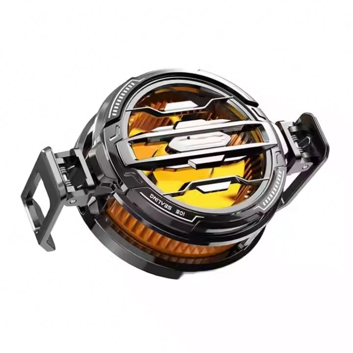 Hot Sell Mobile Car Magnetic Cooling Fan Anti Portable Phone Cooler High Quality Radiator Heat Sink