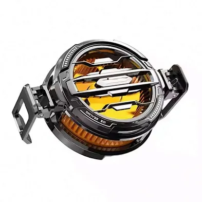 Hot Sell Mobile Car Magnetic Cooling Fan Anti Portable Phone Cooler High Quality Radiator Heat Sink