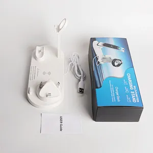 3 in 1 Retractable Wireless Charging Dock for Phone Smartwatch Earbuds Multi Device Charger Stand