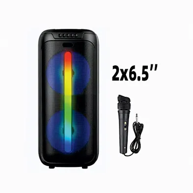 Hot Sell Speakers Bt Rechargeable Portable Charging Speaker Led Wireless Big and Mini Home Audio Sound System for Mobile