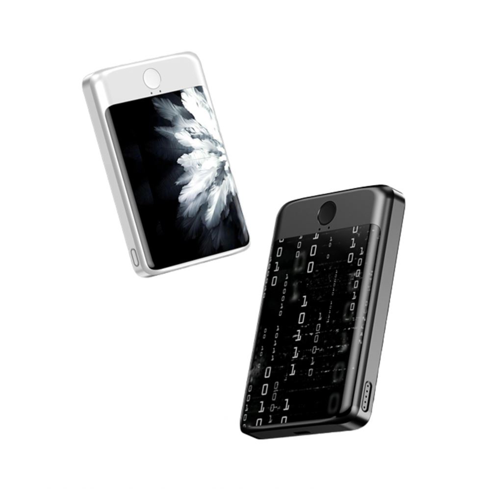 AI Translator Waterproof Power Bank Built-in Translation Function Wireless Charging Fast Charging 10000mAh Portable for Travel