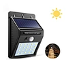 Led Motion Sensor Solar Wall Light