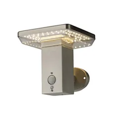 LED Outdoor Solar Wall Light with Motion Sensor