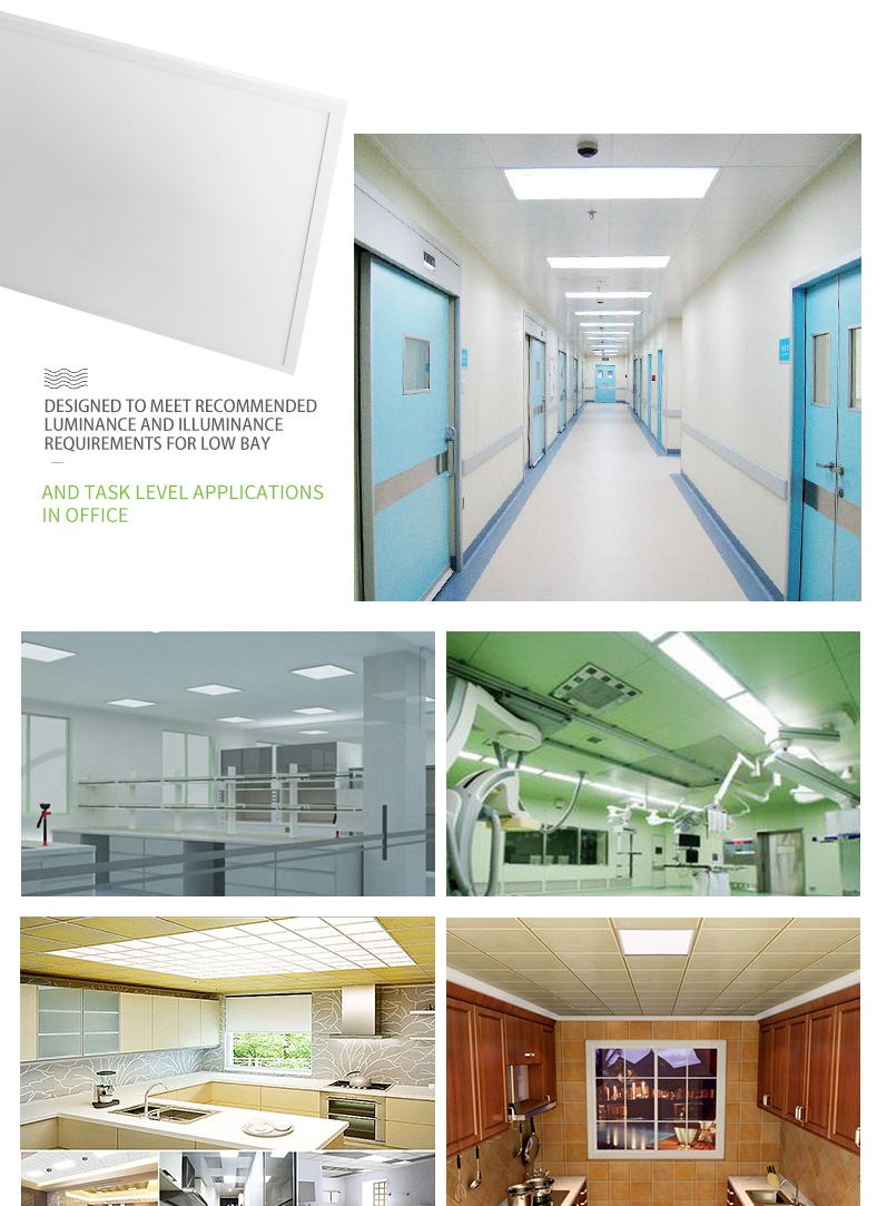 48W IP65 Waterproof LED Panel Light