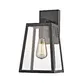 Modern Outdoor Wall Light with E27 Bulb