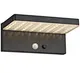 LED Solar Wall Light with Motion Sensor