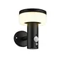LED Solar Sensor Wall Light