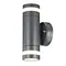 GU10 Up and Down Wall Light
