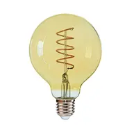 Led Filament Bulb G125