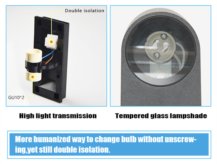 IP54 Morden Exterior Wall Light