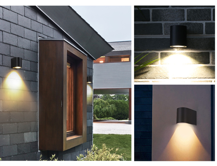 Modern LED COB GU10 Wall Light
