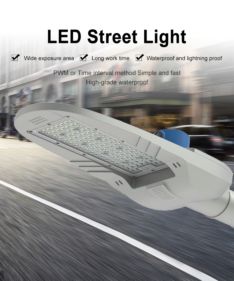LED Die-Casting Aluminum Street Light
