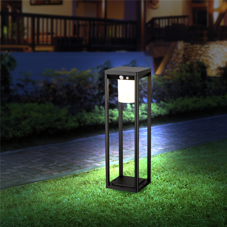LED Solar Sensor Light for Garden