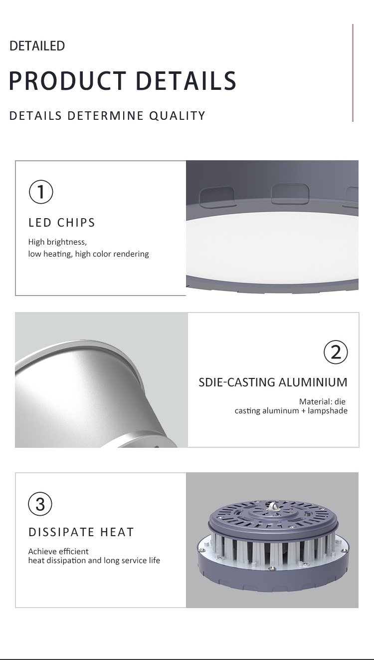 LED Industrial UFO High Bay Light