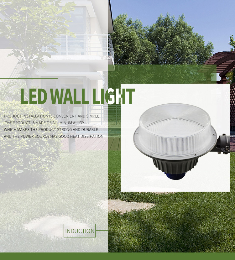 High Lumen led barn lighting with Sensor