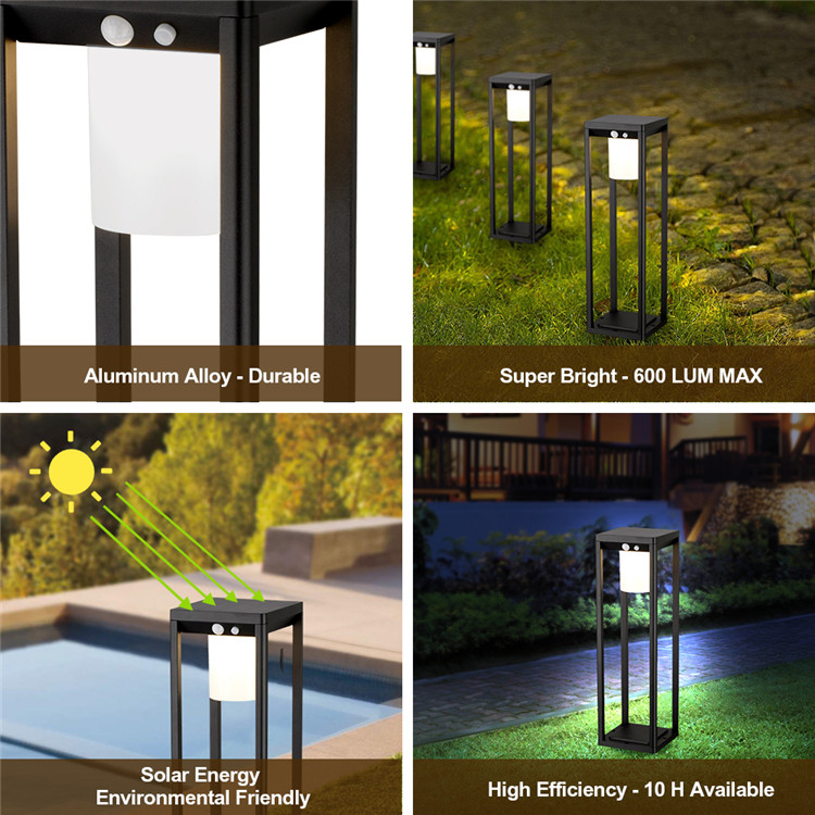 LED Solar Sensor Light for Garden