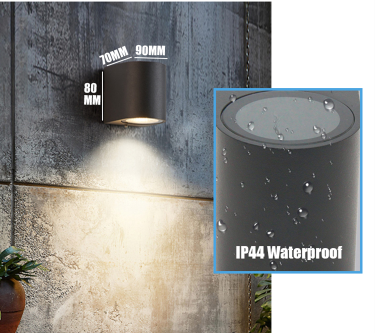 Modern LED COB GU10 Wall Light
