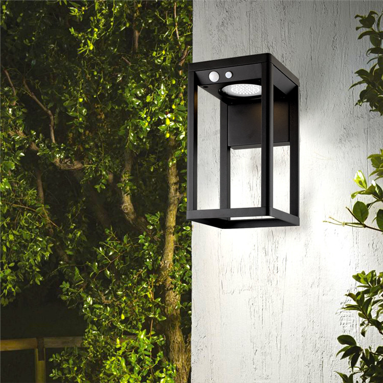 LED Outdoor Solar Wall Light
