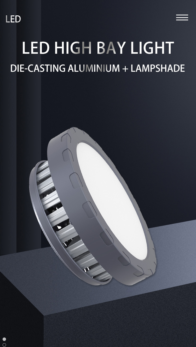 LED Industrial UFO High Bay Light