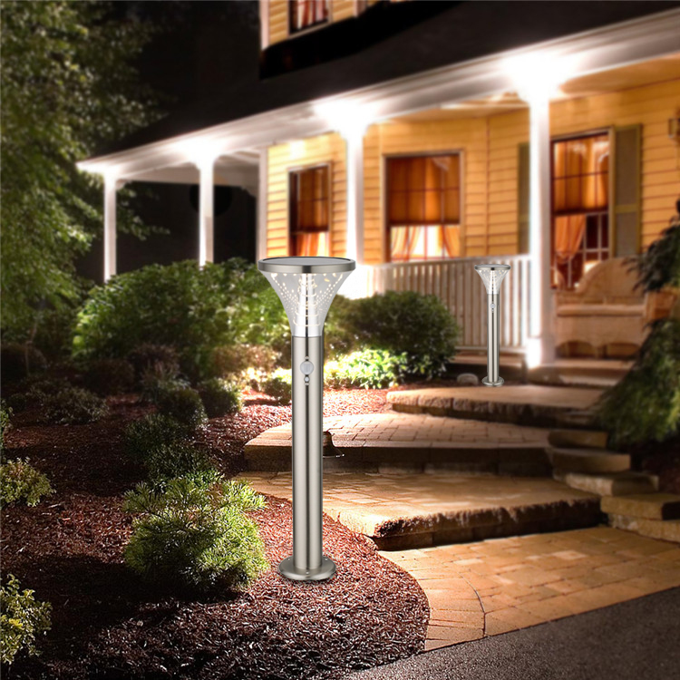 LED Solar Sensor Spike Light
