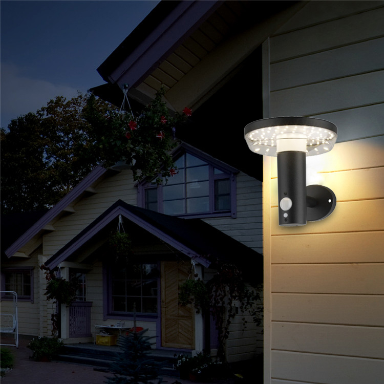 LED Solar Wall Light