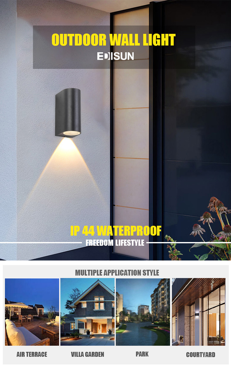 IP54 Morden Exterior Wall Light