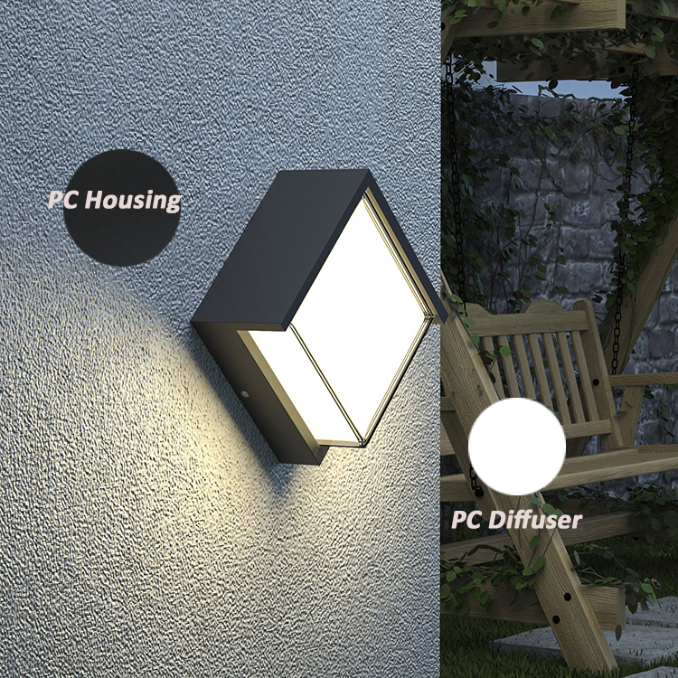 IP54 Waterproof Outdoor Wall Surface Light
