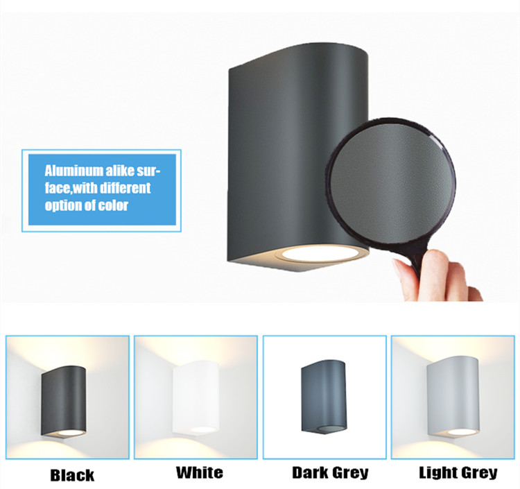IP54 Morden Exterior Wall Light