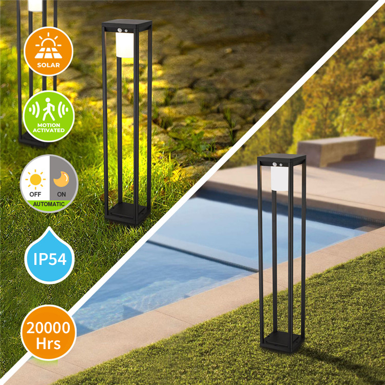 LED Solar Sensor Light for Garden