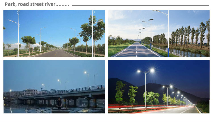 solar street light,pole Outdoor Street Light
