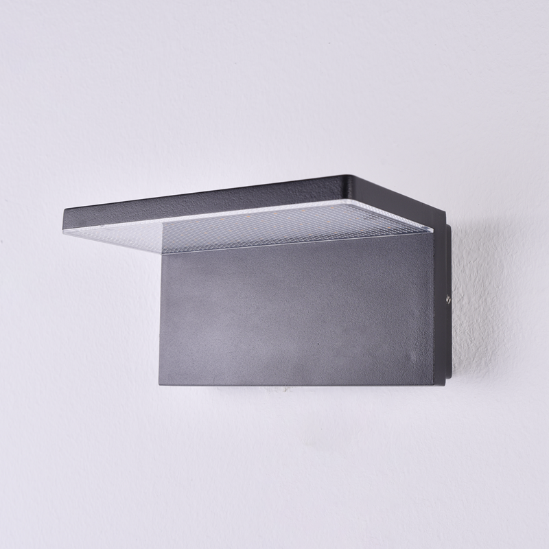 LED Solar Wall Light with Motion Sensor