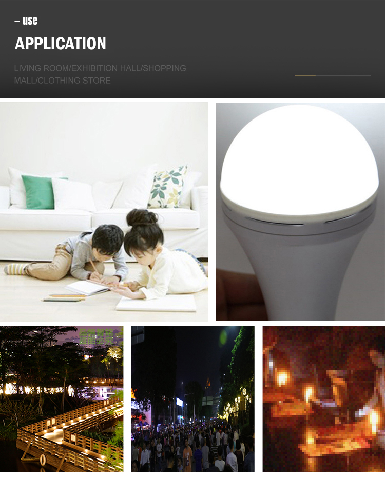 Led Emergency Bulb