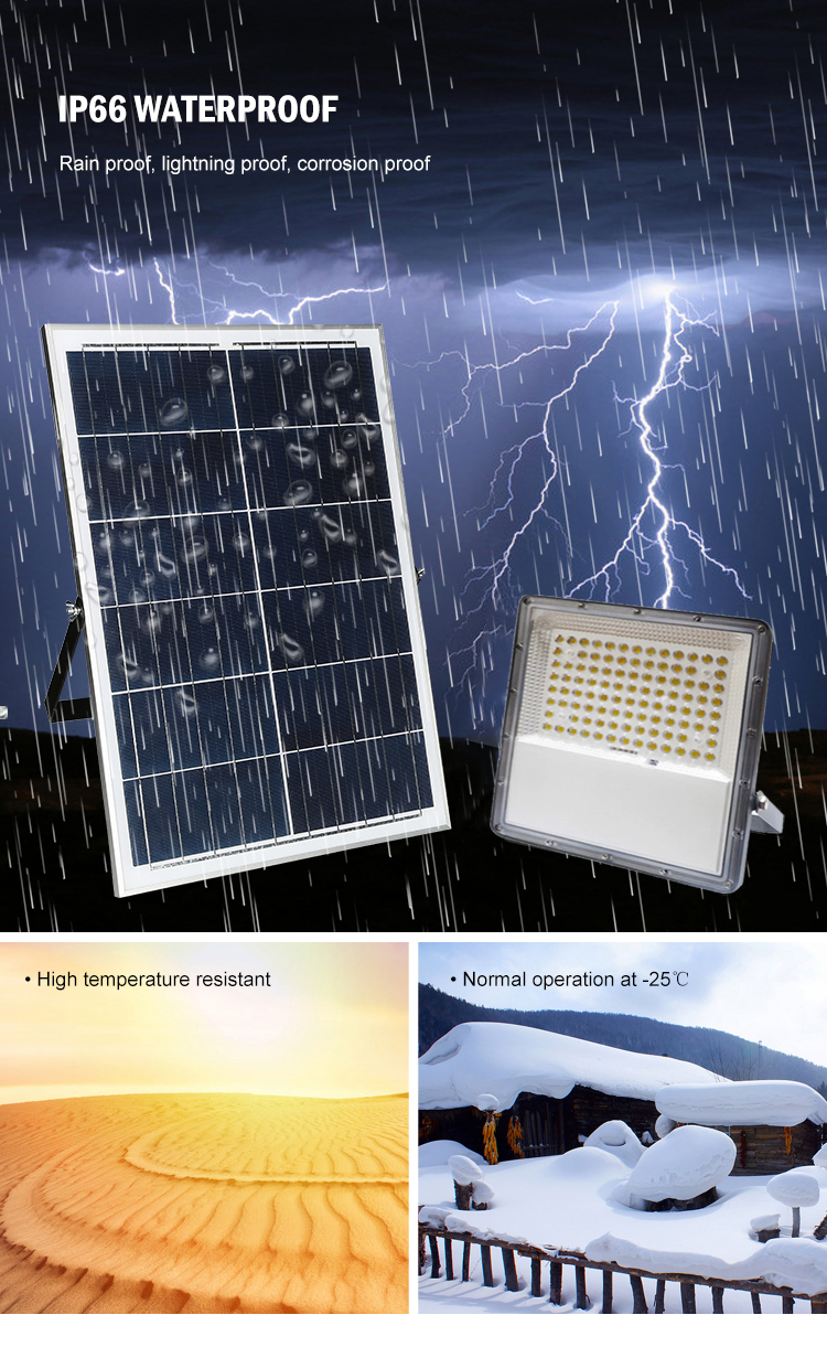 Led Solar Floodlight