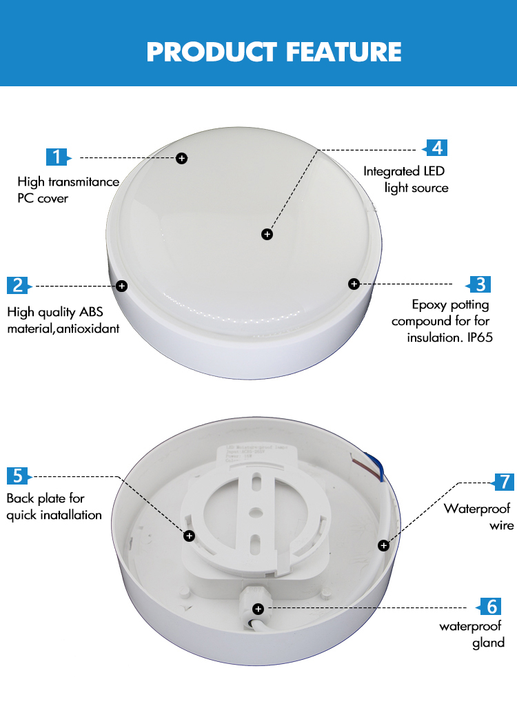 LED Bulkhead Light