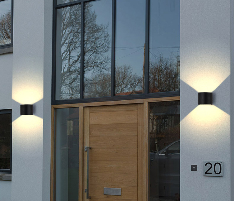 Modern 6W/12W LED Wall Light