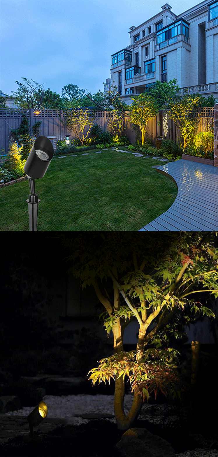 GU10 LED SPIKE LIGHT