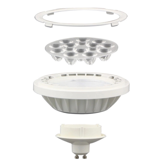 LED Spotlight GU10 12W AR111 COB